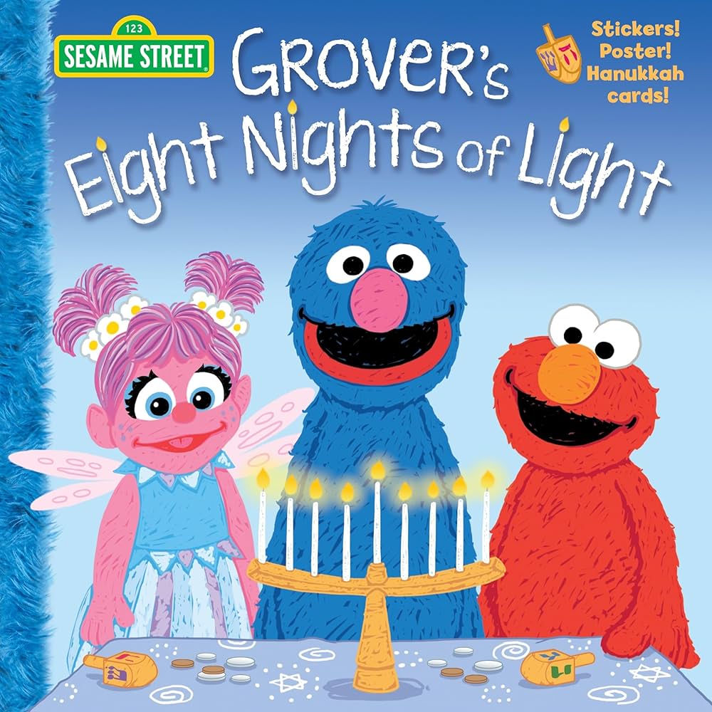 Grover's Eight Nights of Light (Sesame Street) (Pictureback